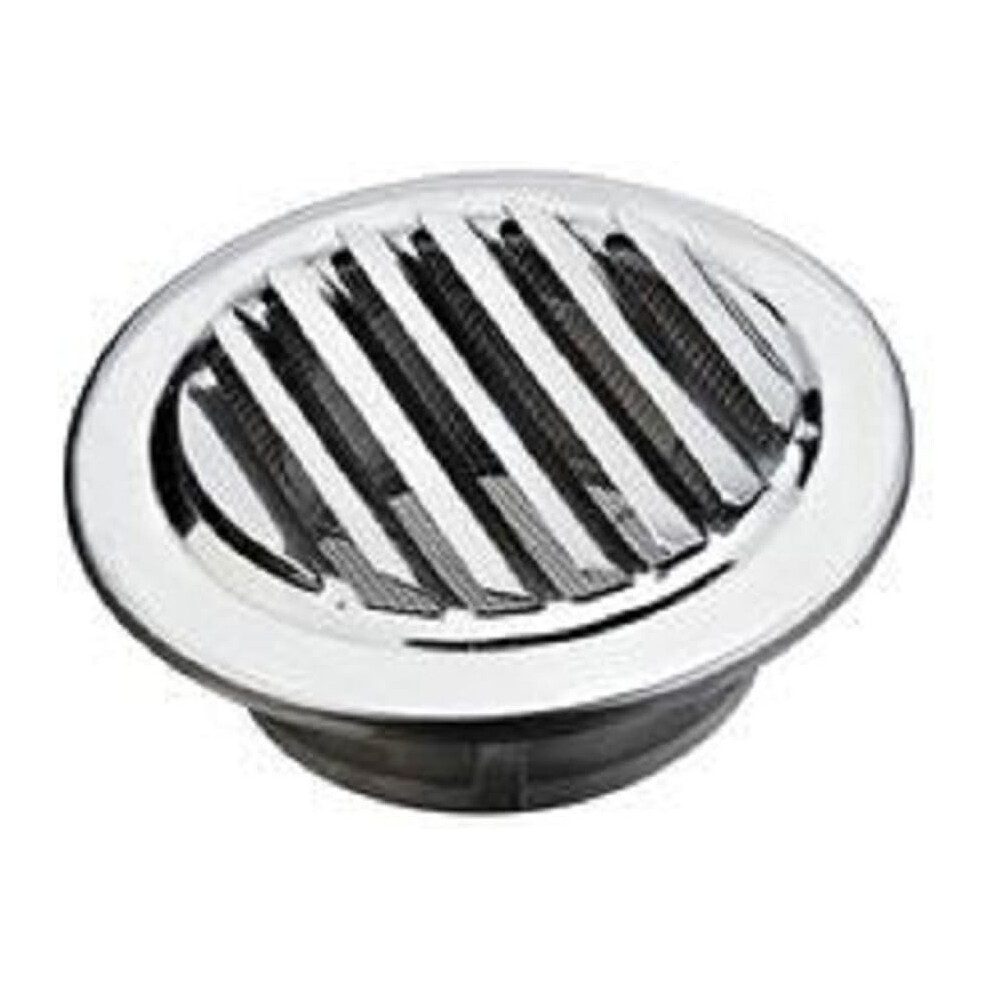 Stainless Steel Dryer Vent Covers, Durable Material Ventilation Grill Hood For Home Improvement, Anti-Rust Corrosion Resistant Outdoor Wall 9169997209085