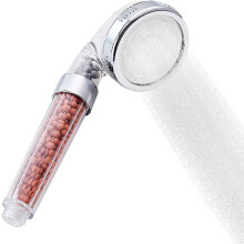 Filtered Shower Head for Hard Water, Detachable Design for Regular Cleaning, ABS Eco-Friendly Material Ensuring Durability and Sustainability