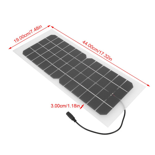 Monocrystalline Solar Panel, Versatile Power Supply And Easy Installation For Portable Solar Panel In Compact And Portable Design 2