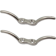 UV-beständige Seilklemme mit glatter Oberfläche, Edelstahl 316, für Außenanwendungen, robuste, rostbeständige Klemmen, zur Reparatur von