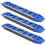 Precision Craftsmanship, Extruded Aluminium 9" Torpedo Level, Wide Application In Dry Wall, Scaffolding, And Camping 8