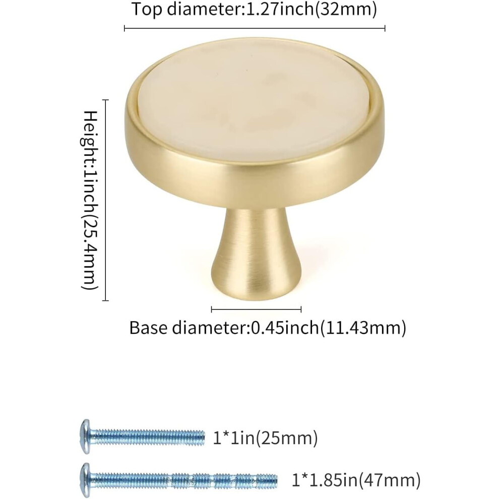 Elegant Gold Knobs For Dresser Drawers, Solid Zinc Alloy Ensuring Durability And Style, Streamlined Design Perfect For Enhancing Your Kitchen Cabinet 9169997209467