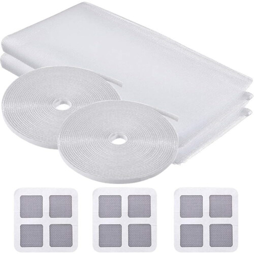 DIY Customizable Window Defense, Polyester Construction Mesh for Ultimate Flexibility