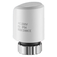 Actionneur électrique 230 V contrôlé pratique pour-Ouvrir