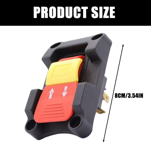 Double Throw Function Table Handsaw Power Switches Safety 2