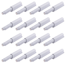 16 Stück Nylon-Türdämpfer für Soft-Close-Schränke,