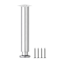 Home Improvement Furniture Leg Rise 30 to 31cm-Silver