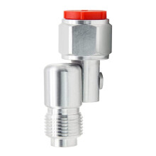 Adaptateur de pulvérisateur de peinture à Joint pivotant, vannes