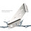 Connecteur d'angle de meuble en acier inoxydable, Support 4