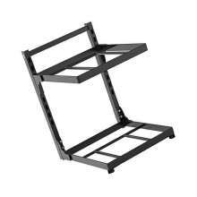 Étagère de rangement pour armoires de cuisine, gain de-2 niveaux
