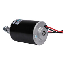 Moteur à engrenages électrique réversible, 24V, 30W, 7000