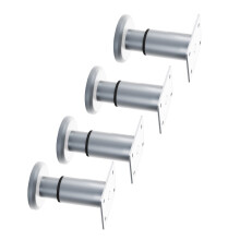 4Pcs Adjustable Furniture Leg Cabinet Sofa Metal-12 to 18cm
