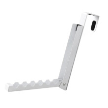 Over The Door Hanger Coat Towels Hanging Rack Portable Clothes