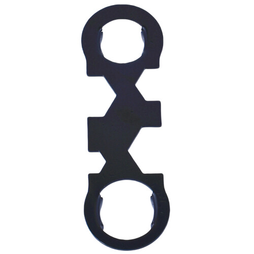 Outil ergonomique de retrait d'aérateur de robinet, clé