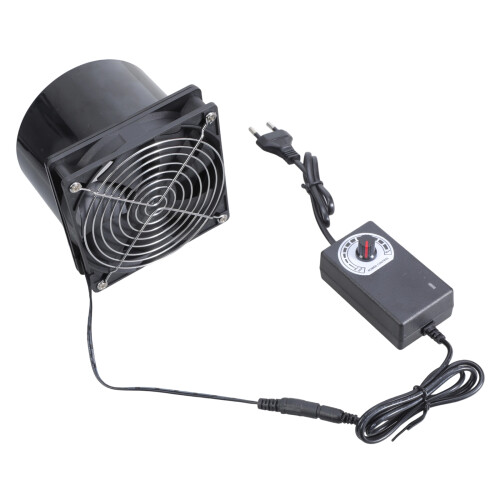 Einstellbare Geschwindigkeit, 12 cm Luftabsaugventilator, 3000