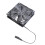 Einstellbare Geschwindigkeit, 12 cm Luftabsaugventilator, 3000 7
