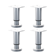 4 pièces pieds de Support de meubles réglables cadre-12 à 30cm
