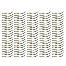 Clips d'angle pour écran de fenêtre, 100 pièces, ressorts de