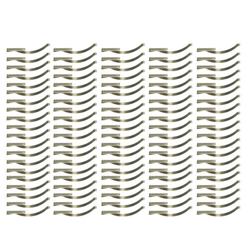 Clips d'angle pour écran de fenêtre, 100 pièces, ressorts de
