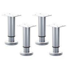 Pieds de Support de remplacement de meubles réglables,-25 à 42cm
