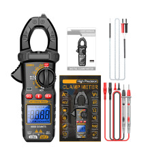 Umfangreiches digitales Zangenmultimeter Widerstandsmessgerät