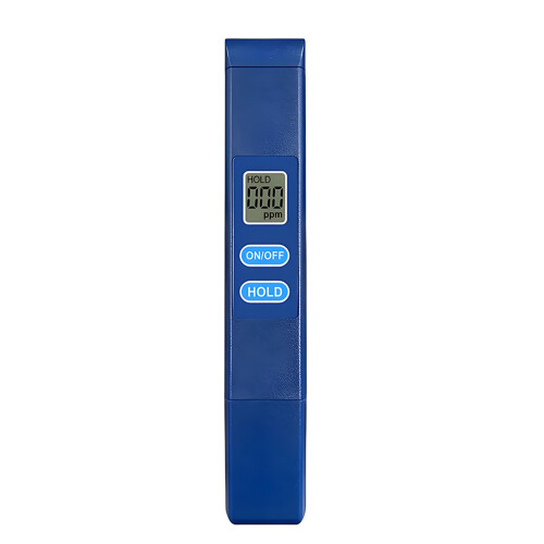 Einfach zu verwendender Wasserqualitätsprüfstift mit