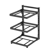 Étagère de rangement pour cuisinière à plusieurs-3 niveaux