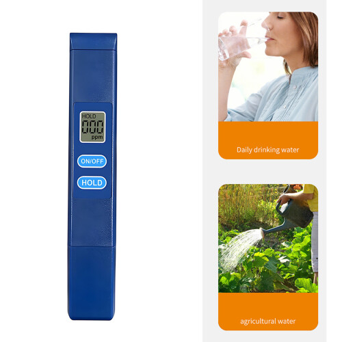 Einfach zu verwendender Wasserqualitätsprüfstift mit 1
