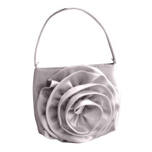 Traditionelle chinesische Rosen-Umhängetasche für-Silber