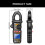 Zuverlässiges Zangenmultimeter mit automatischen 3
