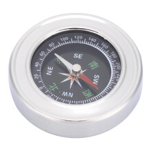 Stainless Steel Orienteering Compass, Accurate And Durable Direction Guide For Your Next Adventure