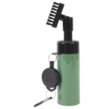 Golf-Wasserpinsel 160ML Abnehmbarer Wasserflasche mit Nylonborsten Grün