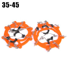 Anti-Slip Ice Snow Cleats, Durable Traction Crampons for Boots & Sneakers, Stable Grip Spikes for Winter Walking
