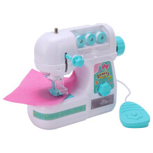 Portable Electric Sewing Machine Beginner Friendly Double Threads Reverse Sewing 12 Built In Stitches Dual Power Source Foot Pedal Control Night Auxil