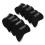 10 PCS Golf Iron Head Covers Set, Black, Durable Neoprene Protection 9