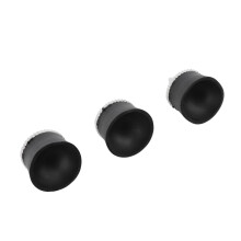 3Pcs Golf Ball Pick Up Silikon Saugnapf Aluminium