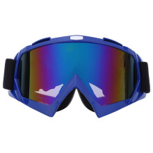 Motocross-Brille, Dirtbike-Fahrbrille, UV400-Schutz, Antibeschlag, winddicht, staubdicht, TPU-Rahmen, PC-Linse, für Männer, Frauen und Jugendliche,