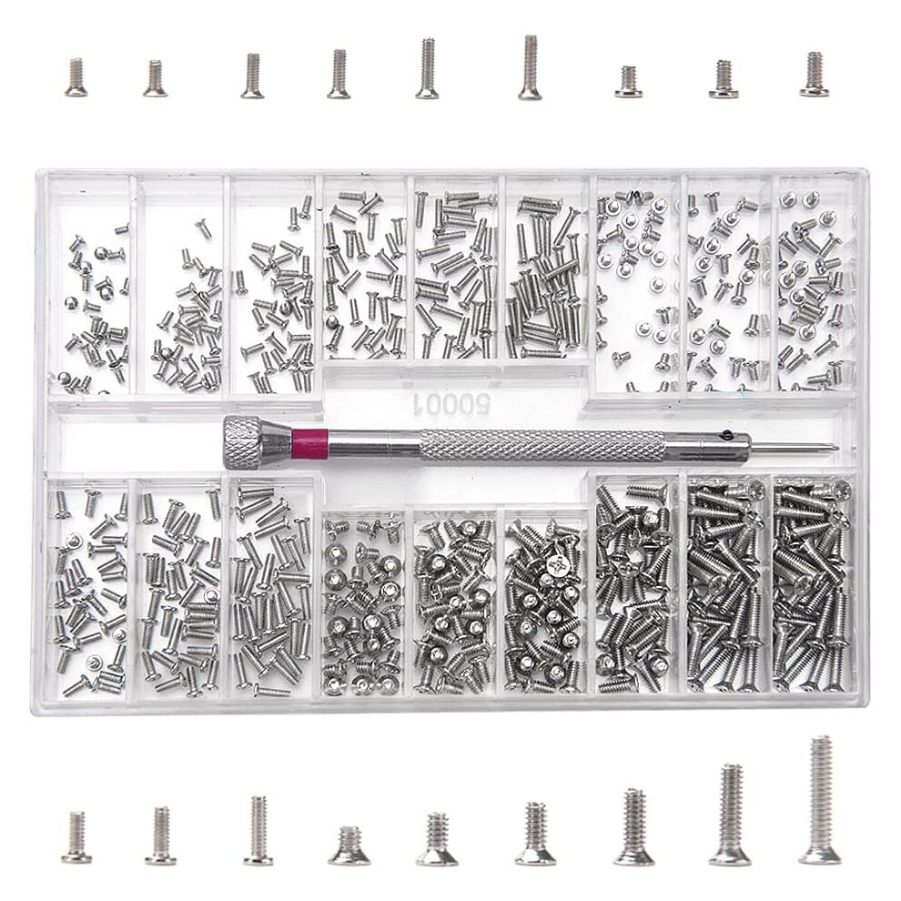 Exquisite Craftsmanship In Every Screw, Carbon Steel Miniature Fixtures For Precise Repairs 9448196658543
