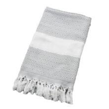 Sneldrogende handdoek voor bad en strand, absorberende katoenen, lichtgewicht reishanddoek, zandvrij ontwerp, premium kwaliteit, extra groot