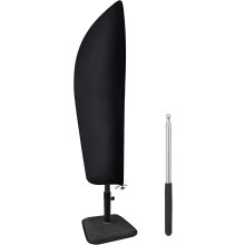 Anti-fading Outdoor Garden Sports Parasol Cover, Easy To Install 600D Polyester For Wide Range Home Use