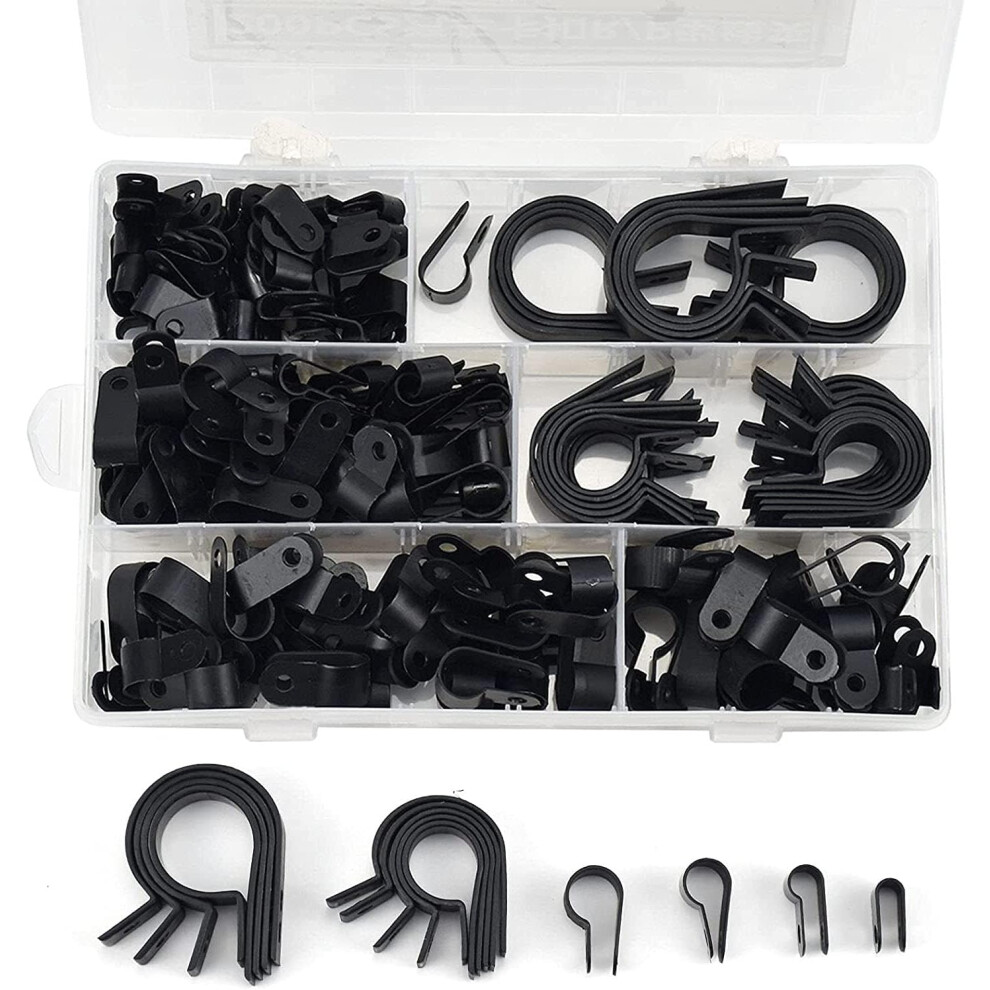 Cable Control System, Flexibility Wire Clamp For Seamless Integration, High Hardness For Sturdy Support, Wide Application For Organizing Cables In 9433291759158