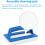 Versatile Pool Cleaning Tool, Hand-Held Pool Brush With Scrubbing Scouring Sponge Pad For Deep Cleaning Capability, Multifunctional Cleaning Tool For 3
