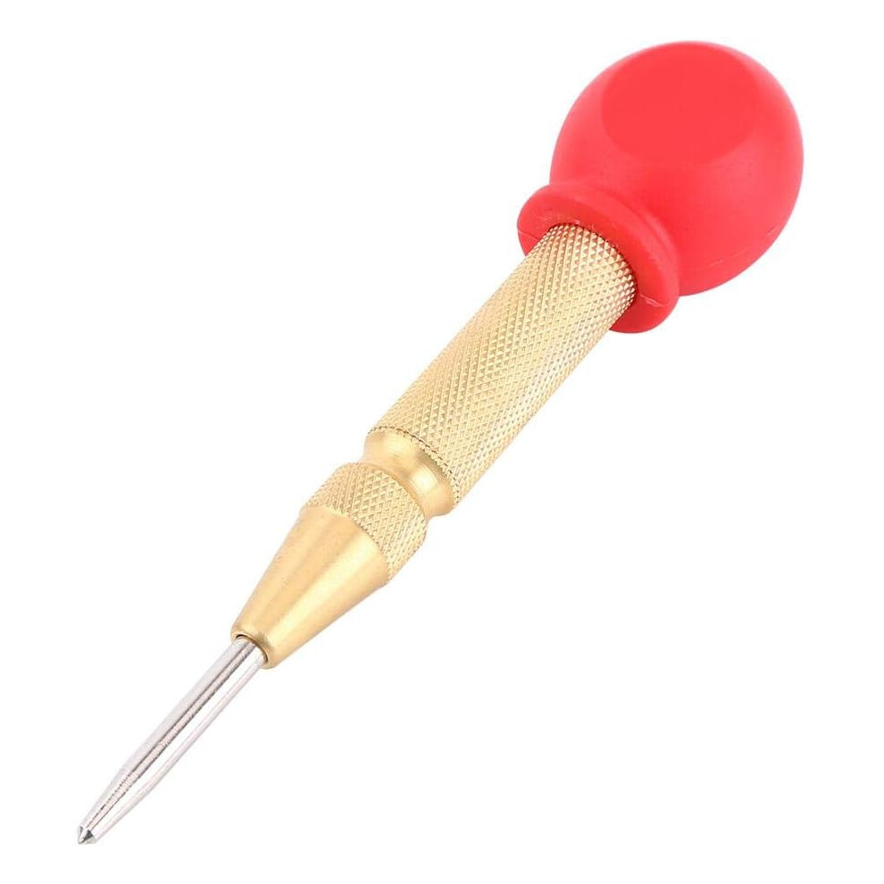 Center Hole Punch Tool, High Speed Steel Tip Protective Punching Marking Device For Emergency Vehicle Escape, Variable Impact Strength For Precise 9004841723273