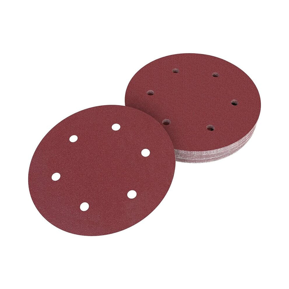Anti-Clogging Performance Sanding Discs, Efficient Dust Collection Aluminum Oxide Hook And Loop Sandpaper, Consistent Finish Sanding Pads For Orbital 9433291759509