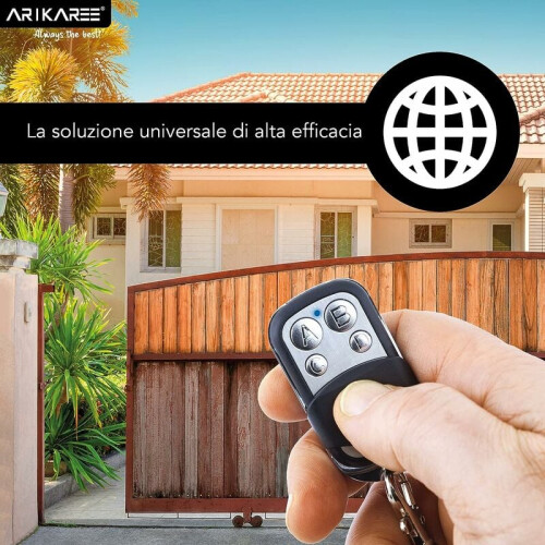Clonage de télécommande supplémentaire, remplacement universel pour les télécommandes à code fixe obsolètes 2