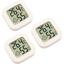 Innenthermometer mit Komfortanzeige, hochpräzises Hygrometer für Zuhause und Büro