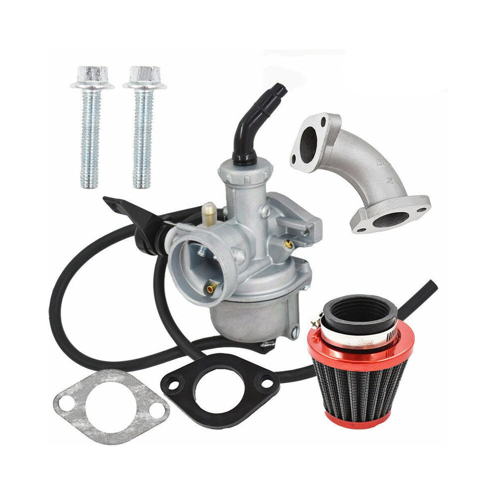 Reliable Carburetor For Chinese Atv & Dirt Bike, Durable Smooth Running Engine Carb, 22Mm Horizontal Engine Carb With Manual Choke Control, 38Mm 9433291622759