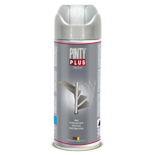 Spray paint - plus evolution - NVS213 stainless steel - 400 mL