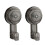 2pcs Suction Wall Hook Multipurpose Suction-Transparent gray 1