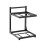Expandable Under Sink Storage Rack Multiple Layer Pots -2 Tiers 1